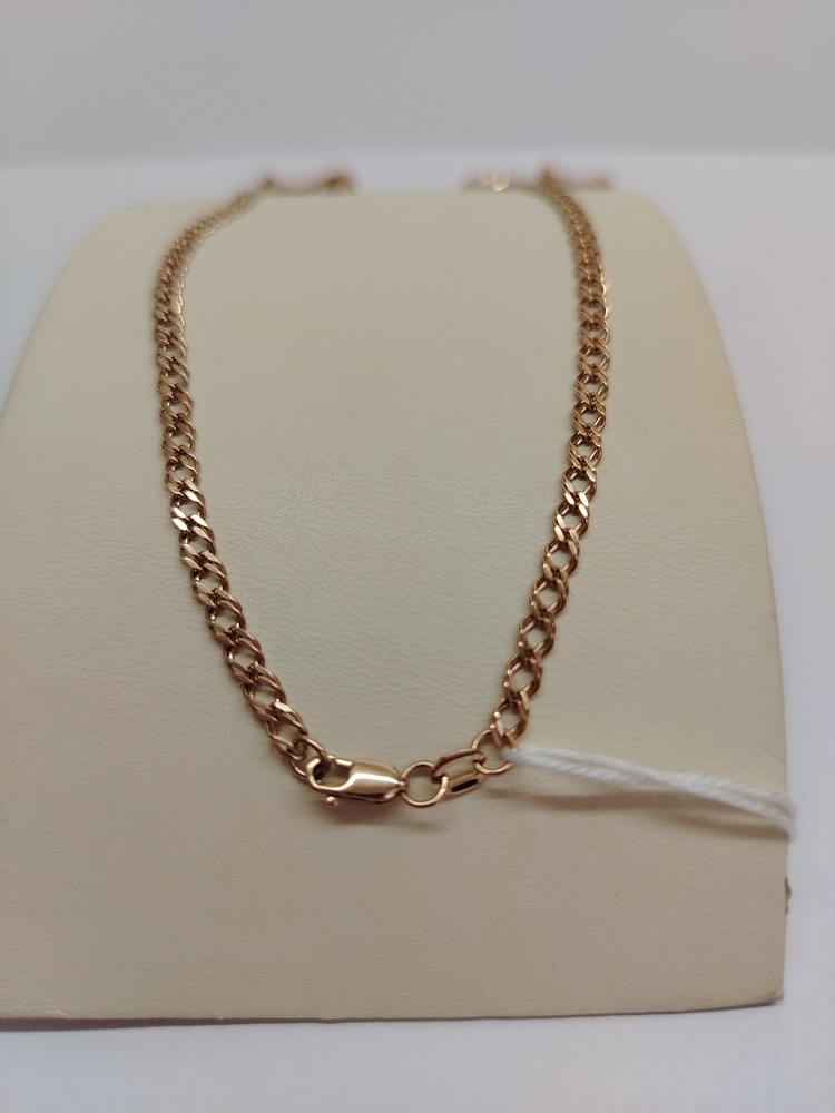 ЦЛР2585 ЦЕПЬ ПОЛНОВЕСНАЯ Ромб двойной (Au 585)