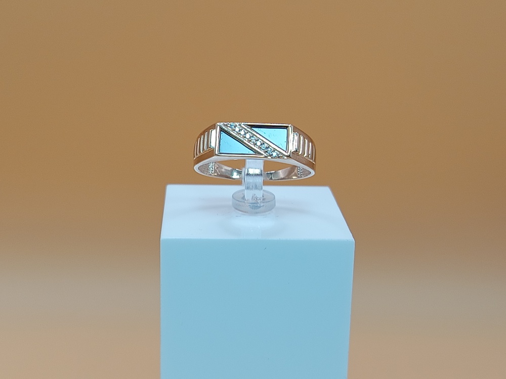 ПЕЧКМИ375 ПЕЧАТКА С КАМНЯМИ (Au 375)