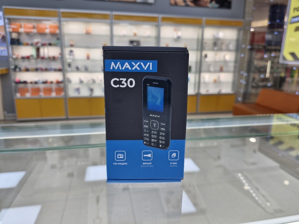 Мобильный телефон Maxvi C30