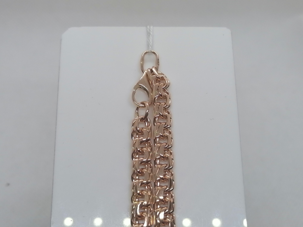 ЦЛБС585 ЦЕПЬ ПОЛНОВЕСНАЯ Бисмарк (Au 585)