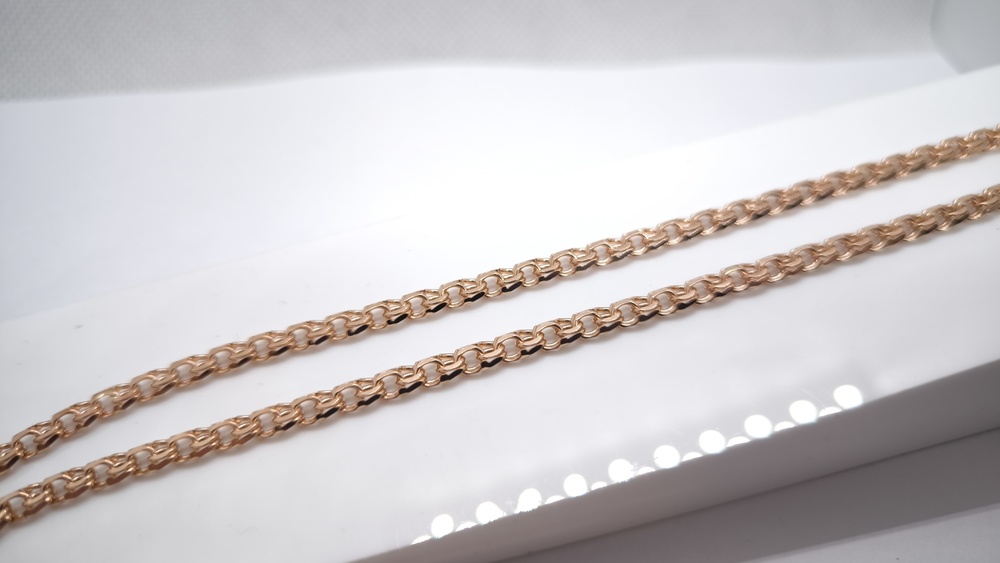 ЦЕПЬ ПОЛНОВЕСНАЯ Бисмарк (Au 585)