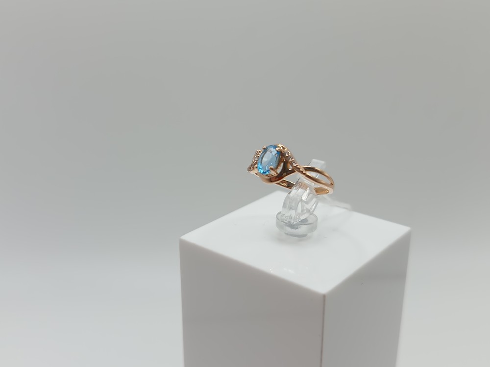 КОЛКМИ585 КОЛЬЦО С КАМНЯМИ (Au 585)