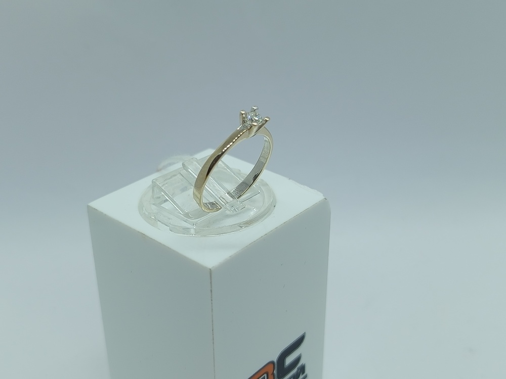 КОЛЬЦО БРИЛЛИАНТ Au 585