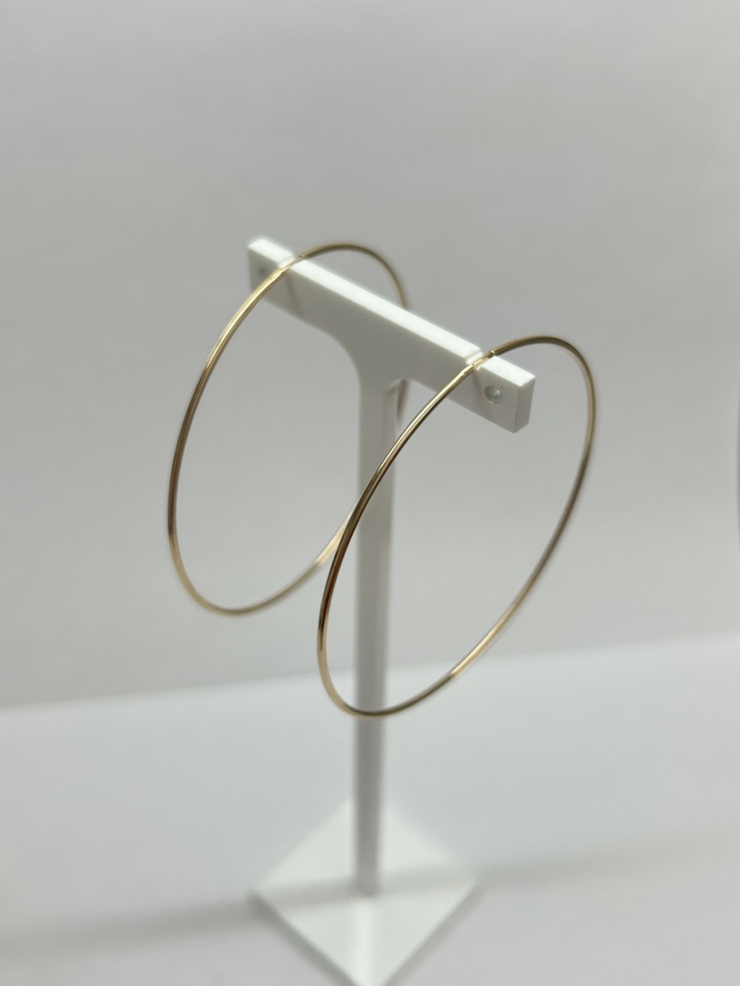 СЕРЬГИ КОНГО без камня (Au 585)