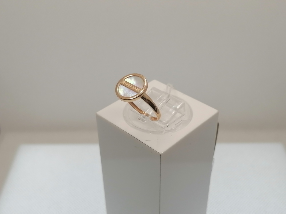 КОЛЬЦО С КАМНЕМ (Au 585)