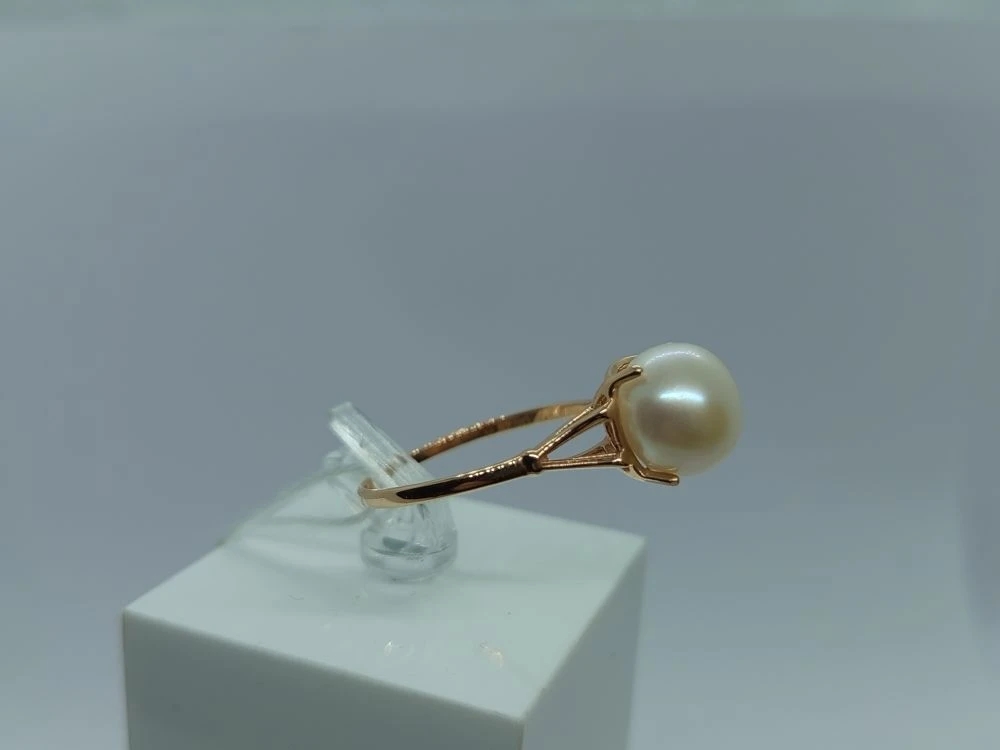 КОЛКМ585 КОЛЬЦО С КАМНЕМ (Au 585)