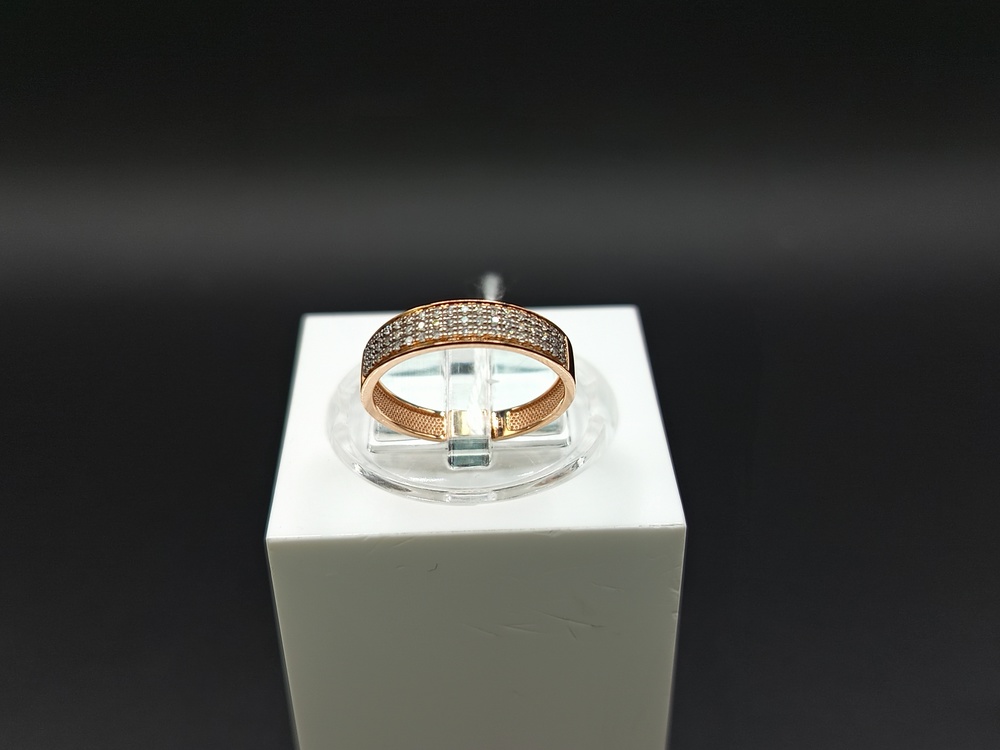 КОЛЬЦО БРИЛЛИАНТ Au 585