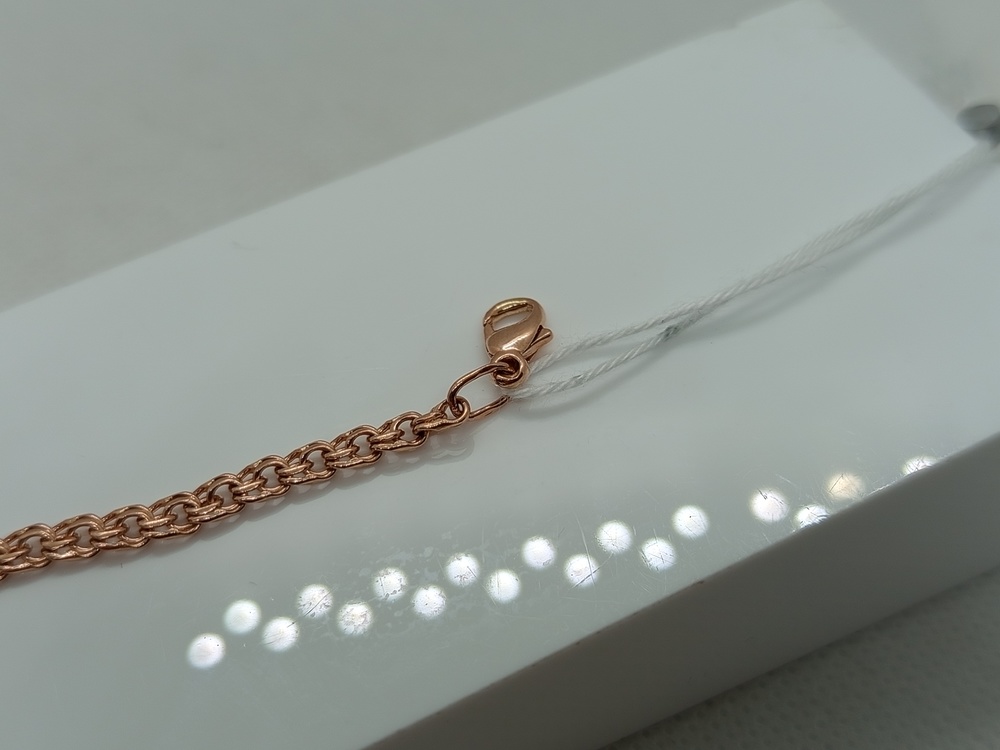 БЛБ585 БРАСЛЕТ ПОЛНОВЕСНЫЙ Бисмарк (Au 585)