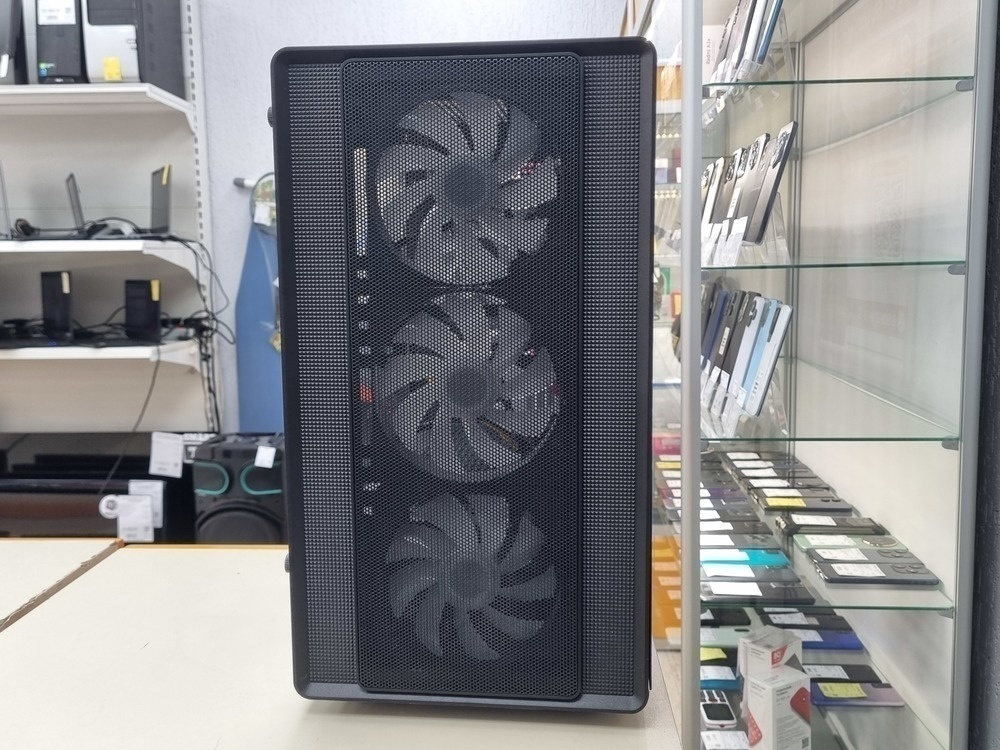 Системный блок Noname; Xeon E5-2680 v4, Radeon RX 580, 32 Гб, 700 Гб, 500 Гб