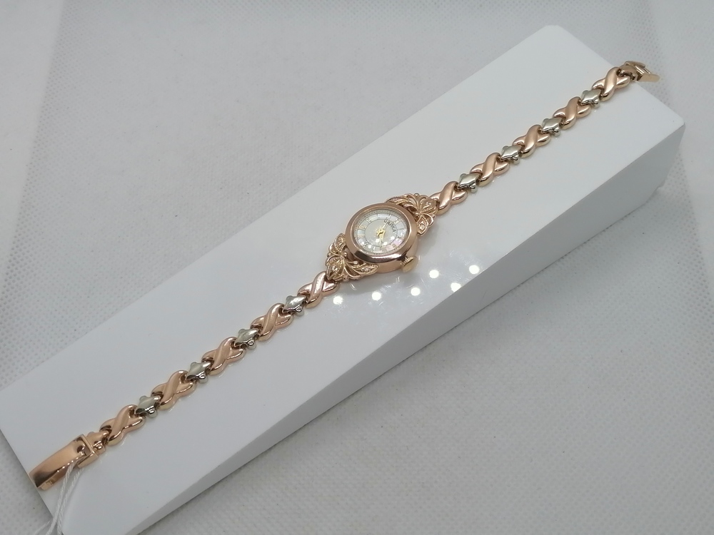 ЧАСЫ ЧАЙКА (Au 585)