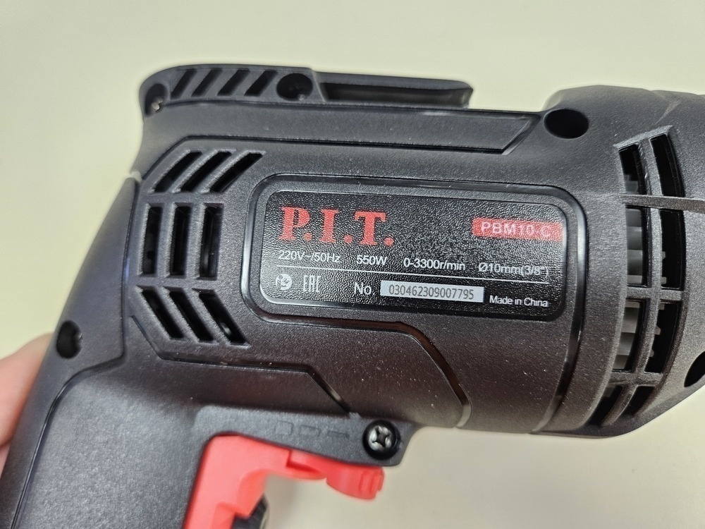 ДРЕЛЬ-ШУРУПОВЕРТ P.I.T. PBM10-C