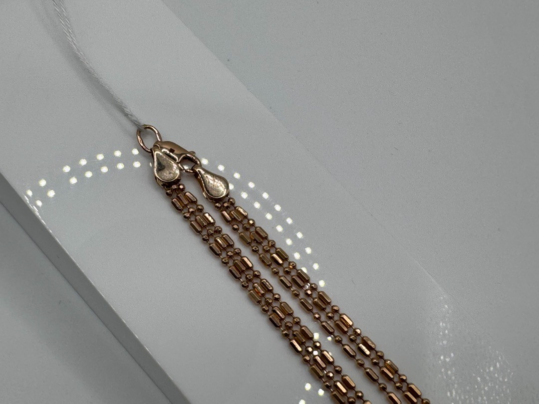 КОЛЬЕ БЕЗ КАМНЯ Au 585