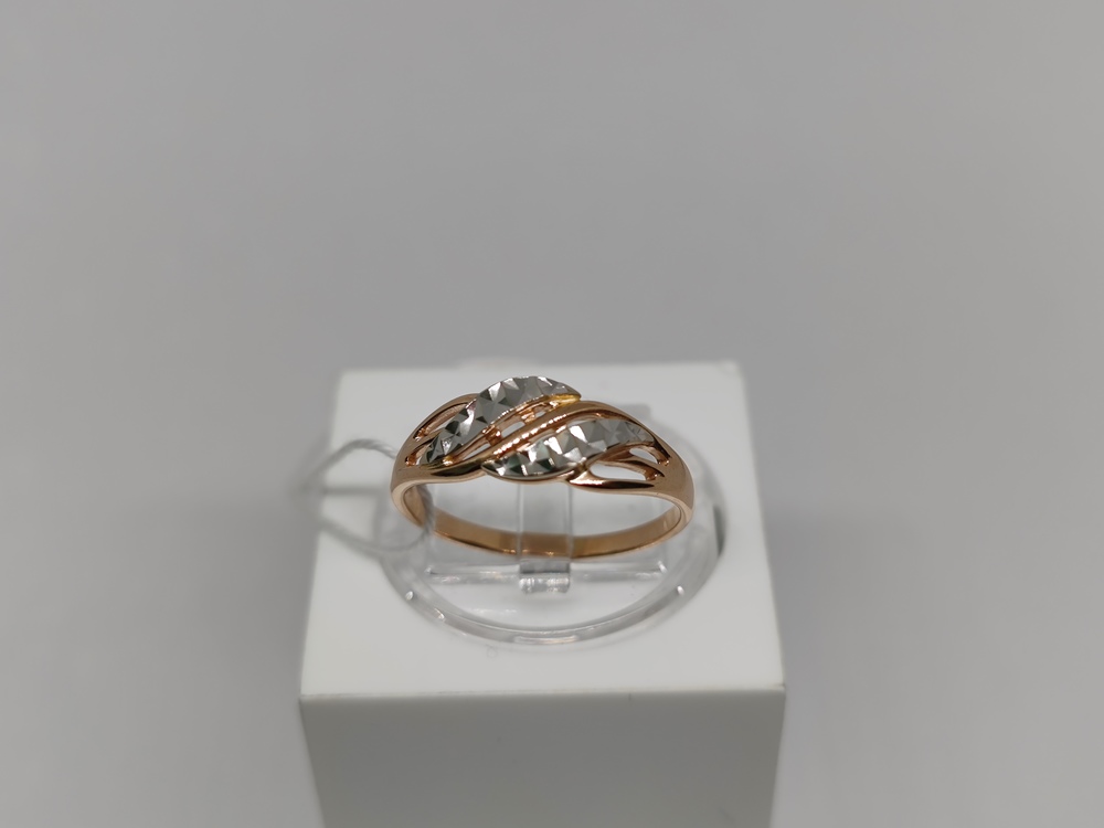 КОЛЬЦО БЕЗ КАМНЯ (Au 585)