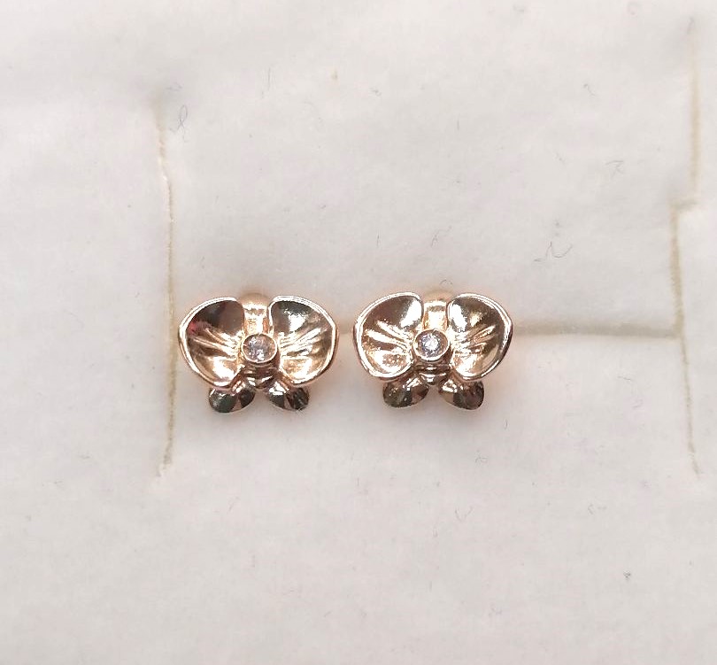 СЕРЬГИ ПУСЕТЫ (Au 585)