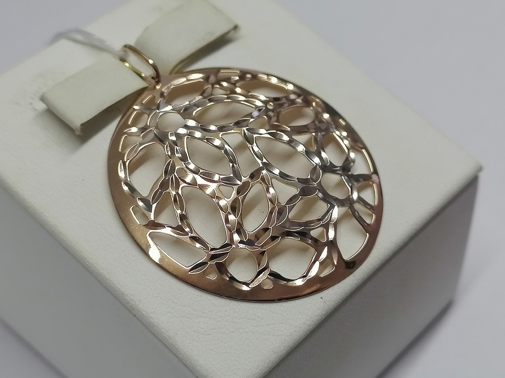 ПОДВЕСКА БЕЗ КАМНЯ Au 585