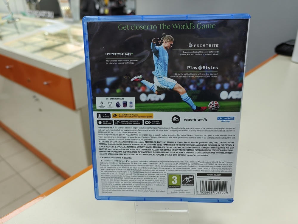 Игра Playstation 5 Ea FC24