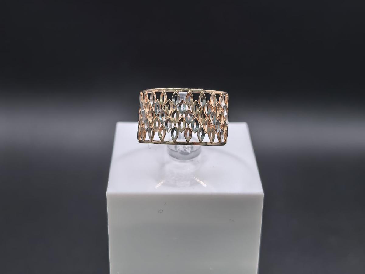 КОЛБКМ585 КОЛЬЦО БЕЗ КАМНЯ (Au 585)