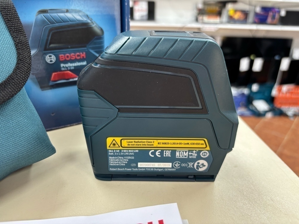 Нивелир Bosch GLL 2-10