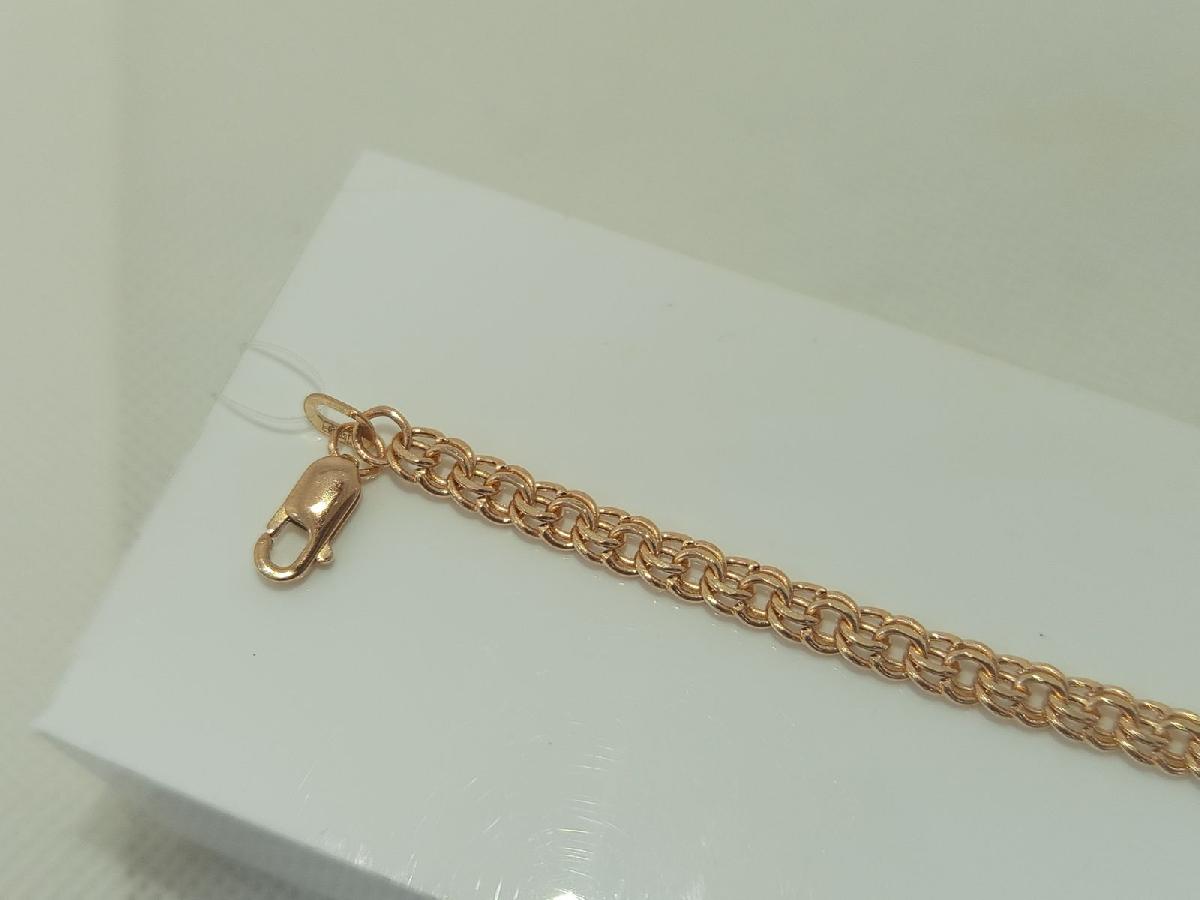 БРАСЛЕТ ПУСТОТЕЛЫЙ (Au 585)