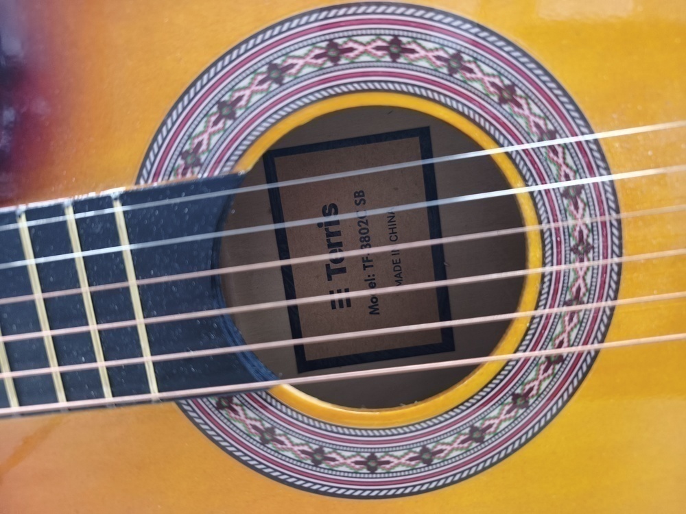 Гитара акустическая Terris TF-3802C SB