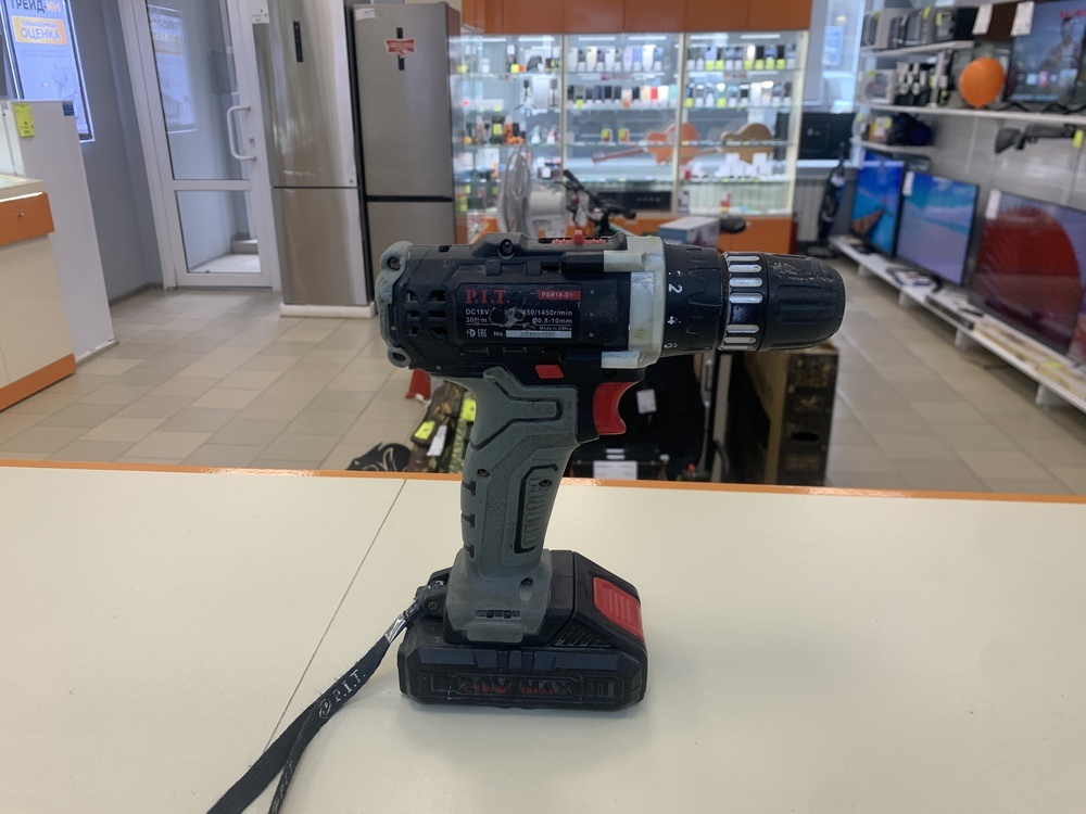 Шуруповерт P.I.T. PSR 18-D1;