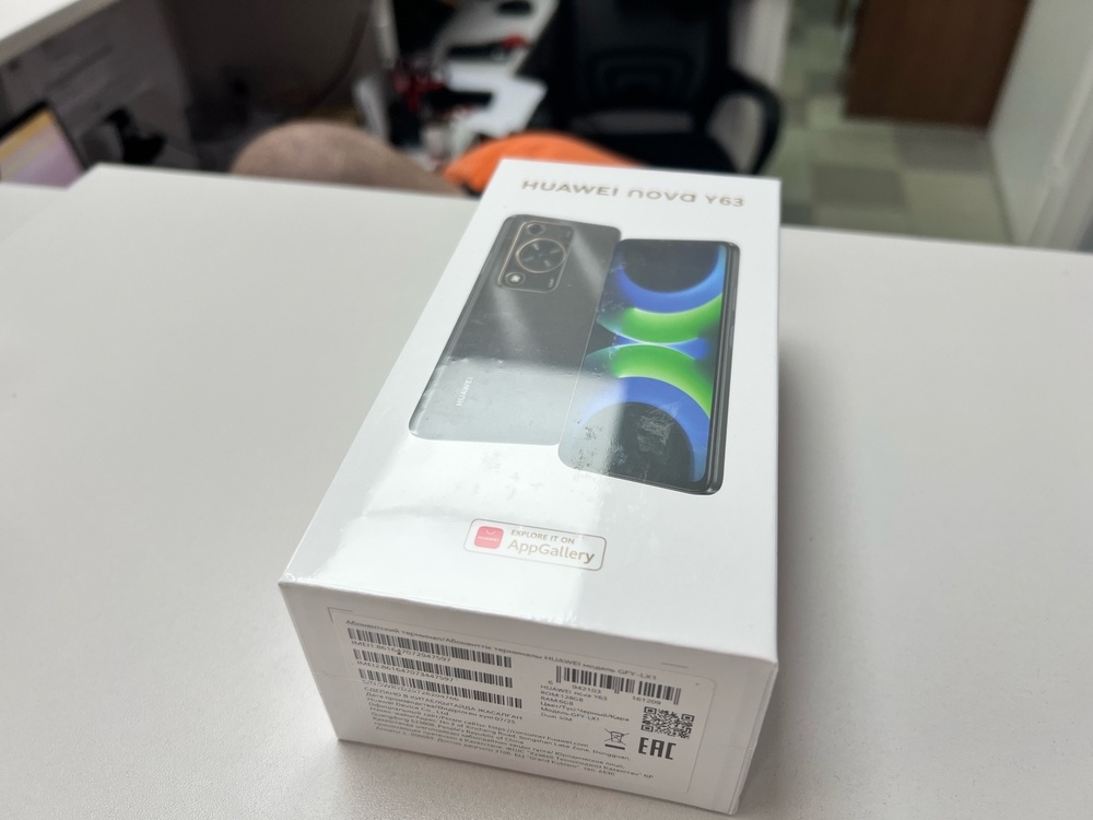 Смартфон Huawei Nova Y63 6/128