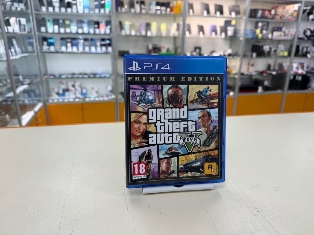 Игра Playstation 4 GTA 5