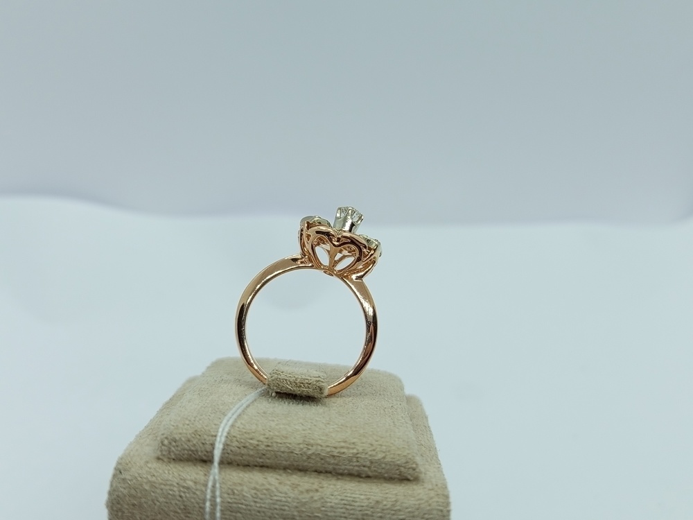 КОЛЬЦО БРИЛЛИАНТ Au 583