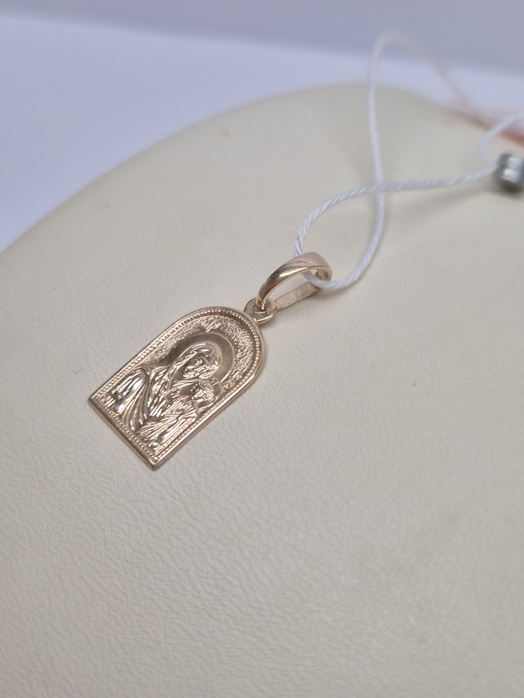 ПОДВЕСКА ИКОНА БЕЗ КАМНЯ (Au 585)