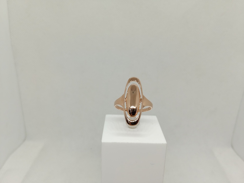 КОЛЬЦО БЕЗ КАМНЯ (Au 585)