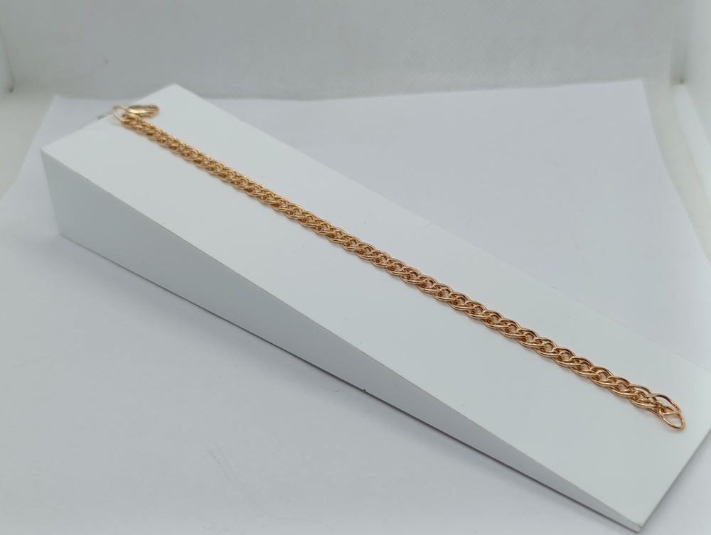 БРАСЛЕТ ПУСТОТЕЛЫЙ Нона (Au 585)