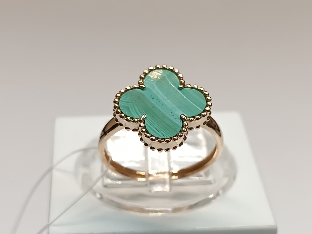 КОЛЬЦО С КАМНЕМ (Au 585)