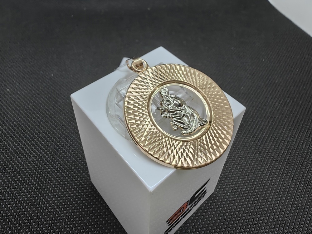ПОДВЕСКА ЗНАК ЗОДИАКА ЛЕВ (Au 585)