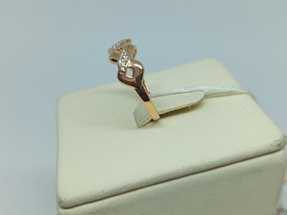 КОЛКМИ585 КОЛЬЦО С КАМНЯМИ (Au 585)