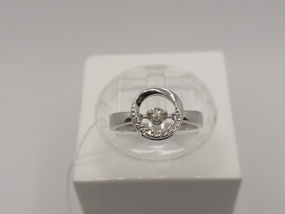 КОЛЬЦО БРИЛЛИАНТ (Au 585)