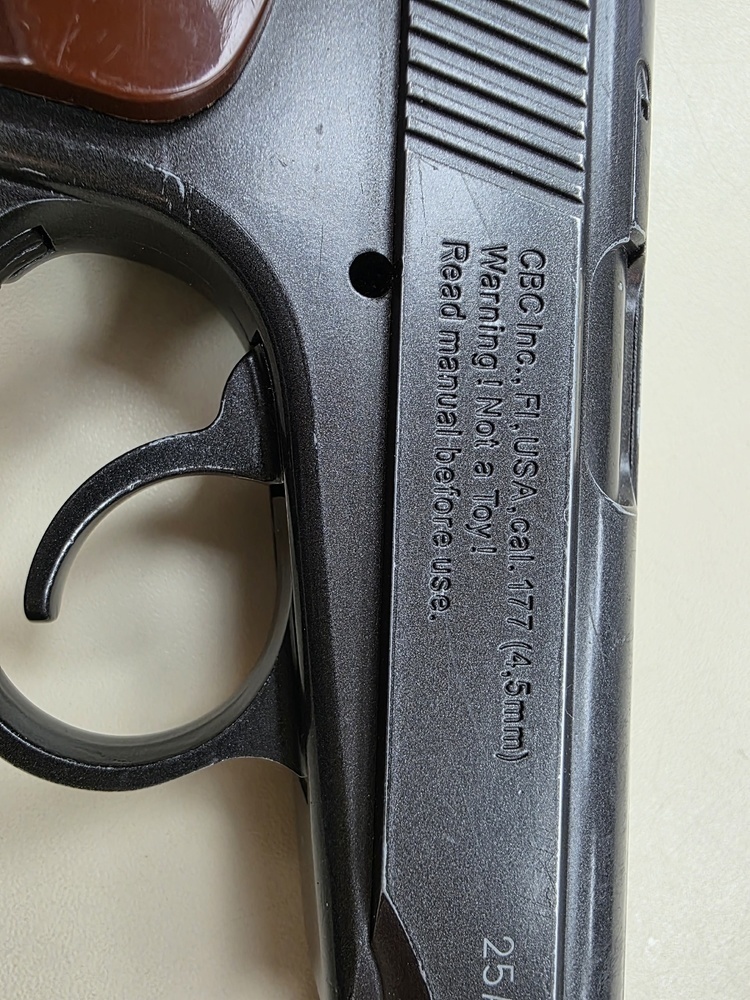 Пневматика Пистолет Borner пм-49