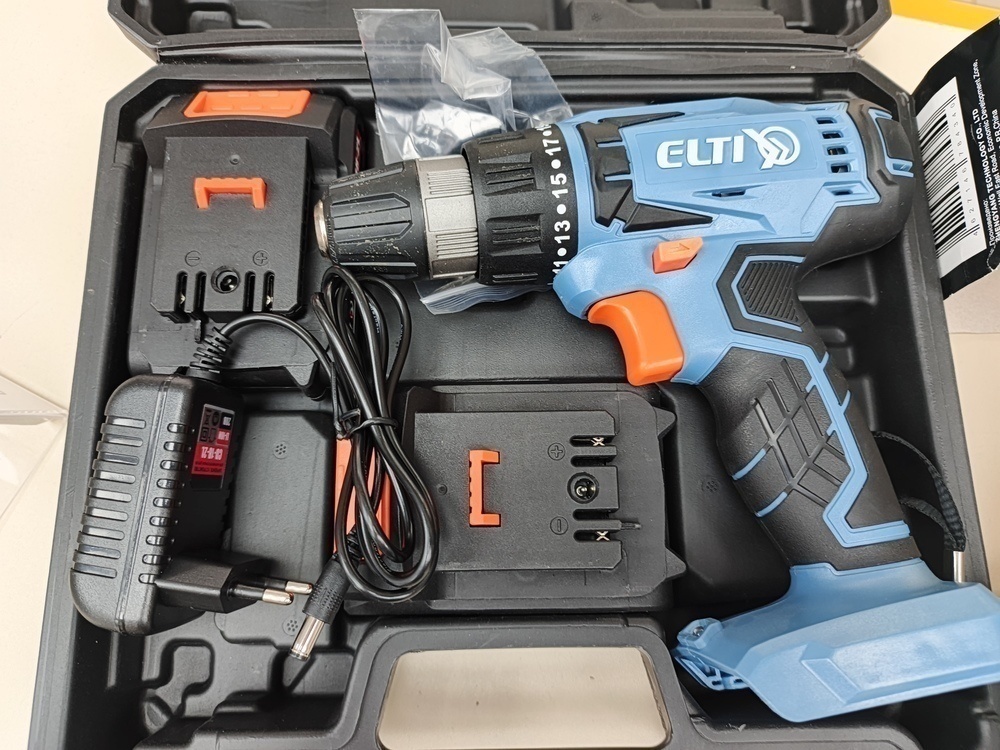 Шуруповерт ELTI CD-18-2L