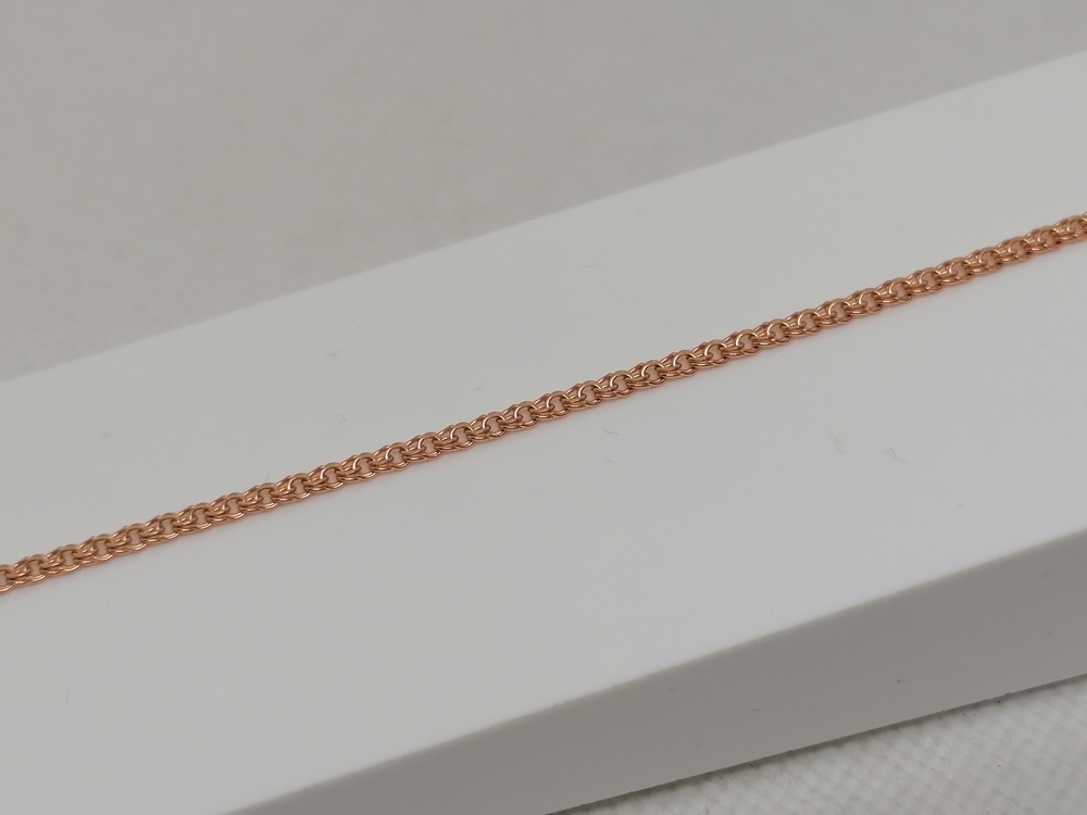 БРАСЛЕТ ПОЛНОВЕСНЫЙ Бисмарк (Au 585)