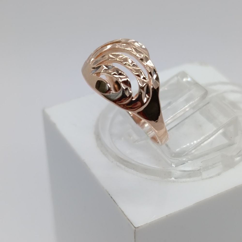 КОЛЬЦО БЕЗ КАМНЯ (Au 585)