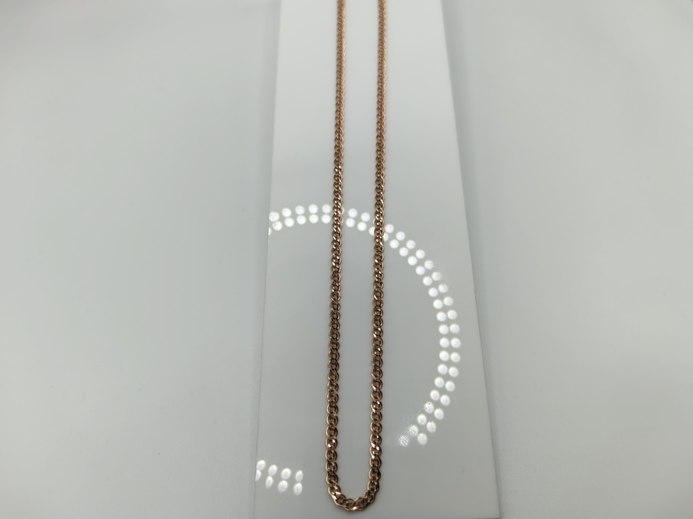 ЦЕПЬ ПУСТОТЕЛАЯ Нона (Au 585)