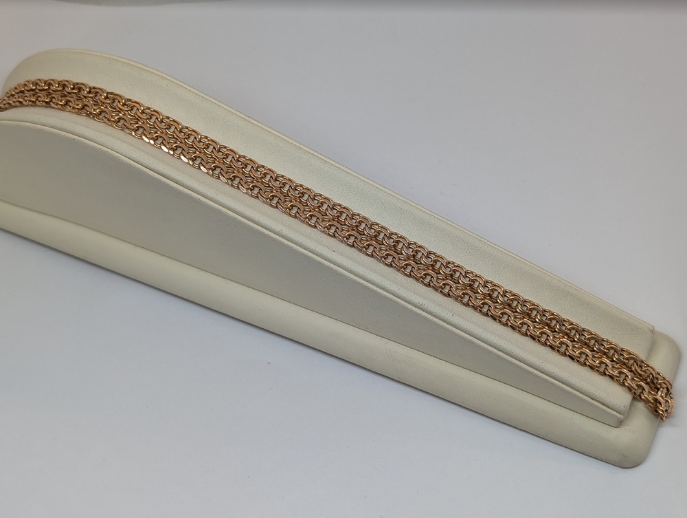 ЦЛБС585 ЦЕПЬ ПОЛНОВЕСНАЯ Бисмарк (Au 585)