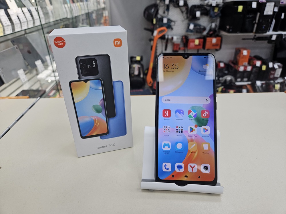 Смартфон Xiaomi Redmi 10C 3/64