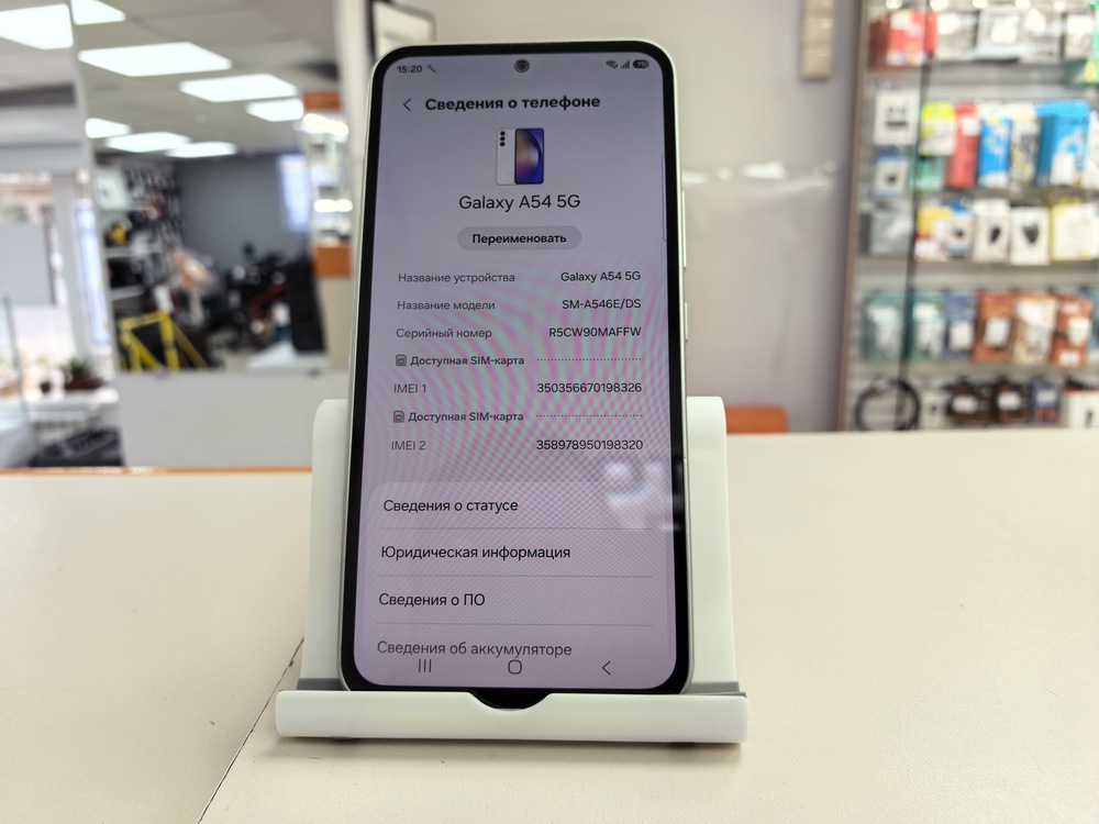 Смартфон Samsung Galaxy A54 6/128