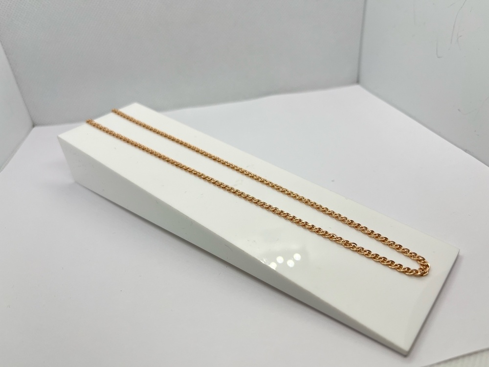 ЦЕПЬ ПУСТОТЕЛАЯ Нона (Au 585)