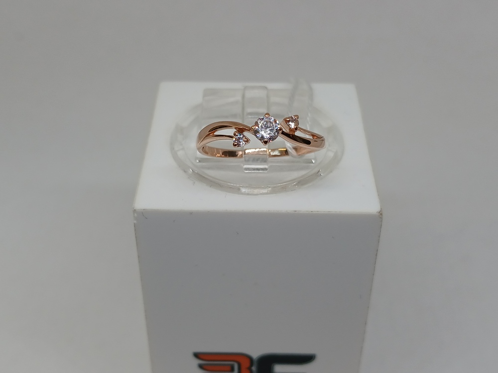 КОЛКМИ585 КОЛЬЦО С КАМНЯМИ (Au 585)