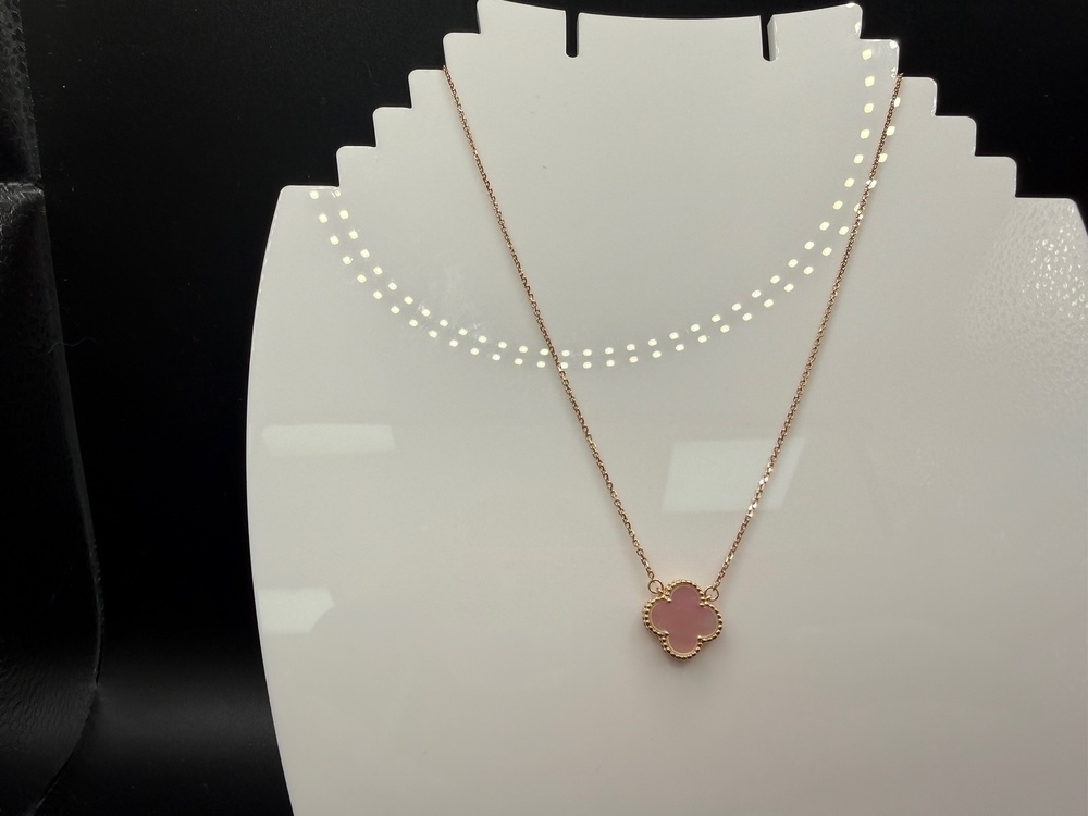 КОЛЬЕ ПЕРЛАМУТР без камня (Au 585)