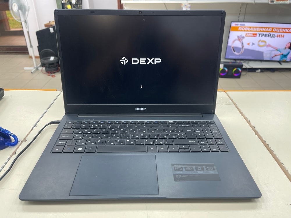 Ноутбук Dexp *; Core i5-10210U, AMD Graphics, 32 Гб, 256 Гб, Нет