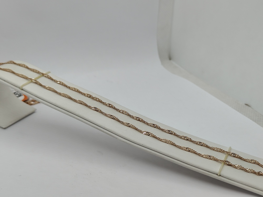 ЦЕПЬ ПОЛНОВЕСНАЯ Сингапур (Au 585)