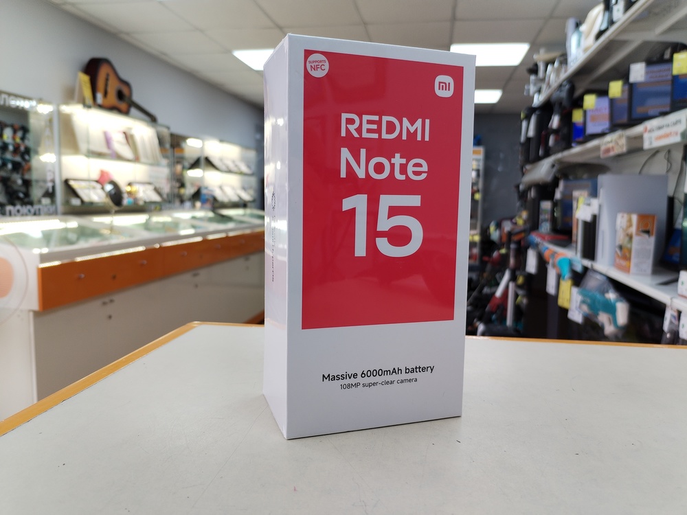 Смартфон Xiaomi Redmi Note 15 8/128