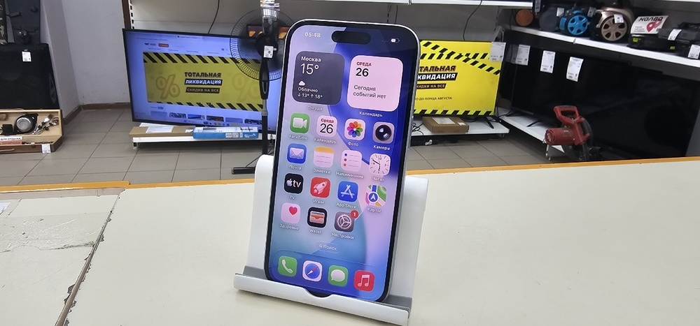 Смартфон Apple Iphone 15 128Gb